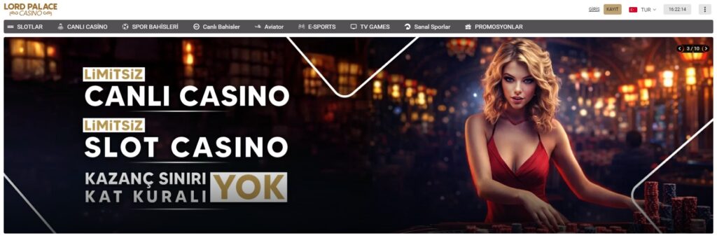 Lordpalacecasino sitesi